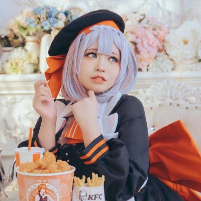 游戏《原神》诺艾尔真人Cosplay高清图片精选