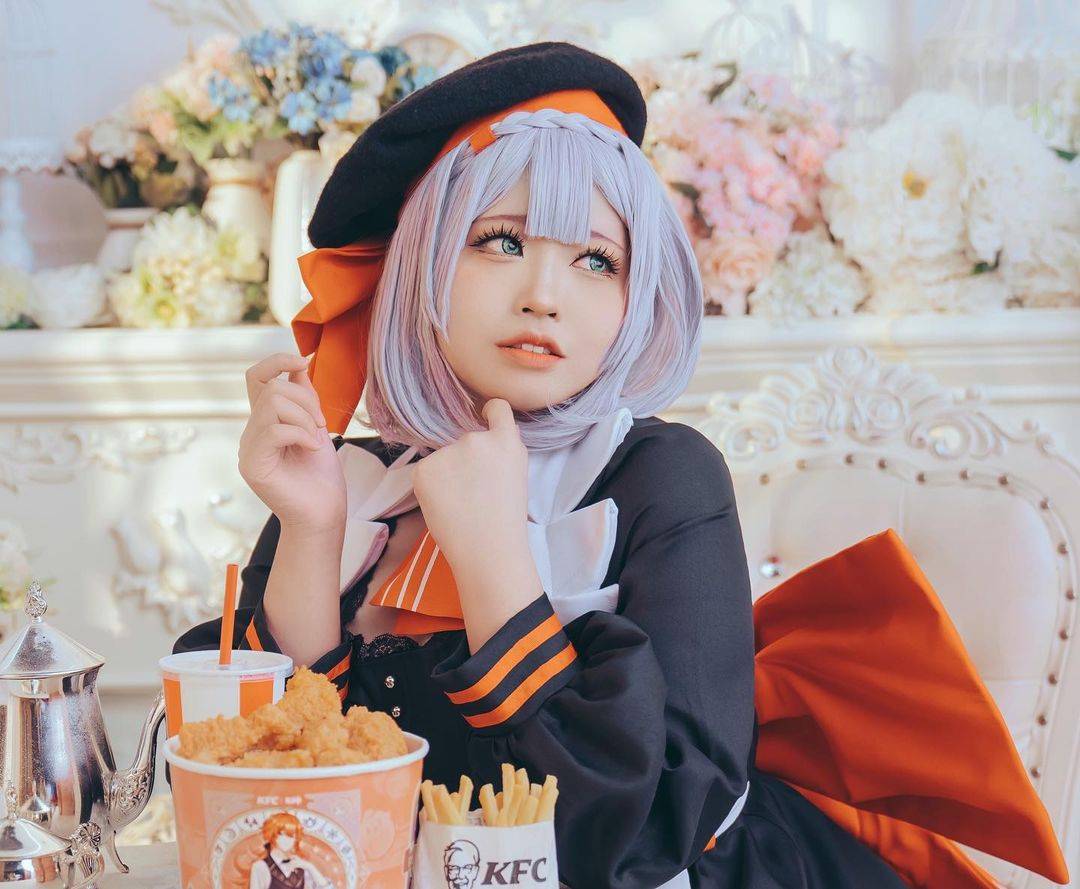 游戏《原神》诺艾尔真人Cosplay高清图片精选_3