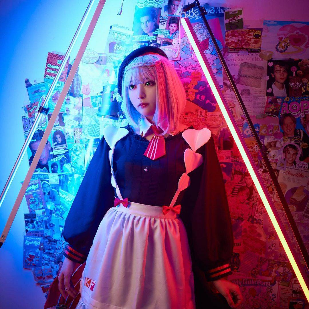 游戏《原神》诺艾尔真人Cosplay高清图片精选_2