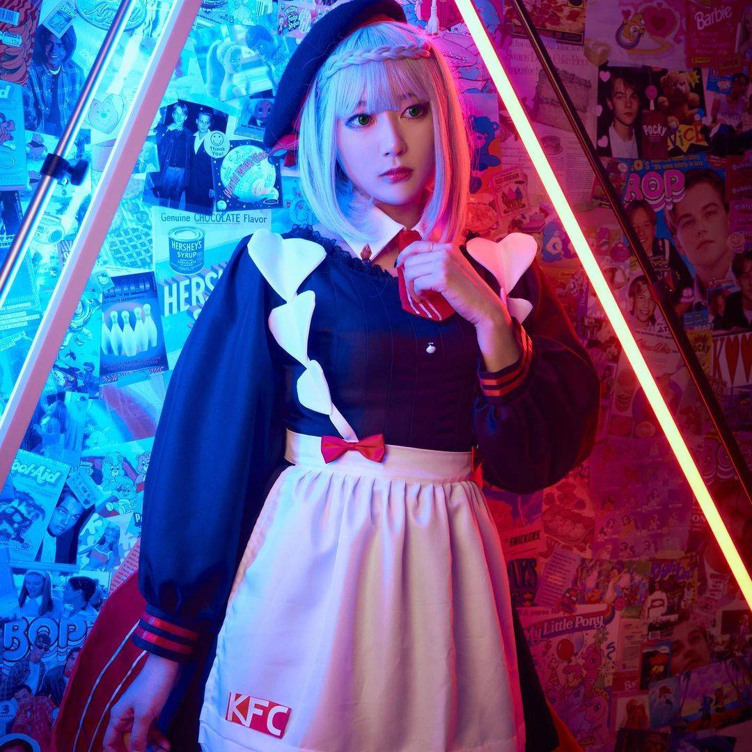 游戏《原神》诺艾尔真人Cosplay高清图片精选_1
