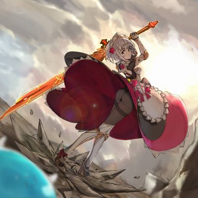 游戏《原神》万能女仆诺艾尔高清大图精选