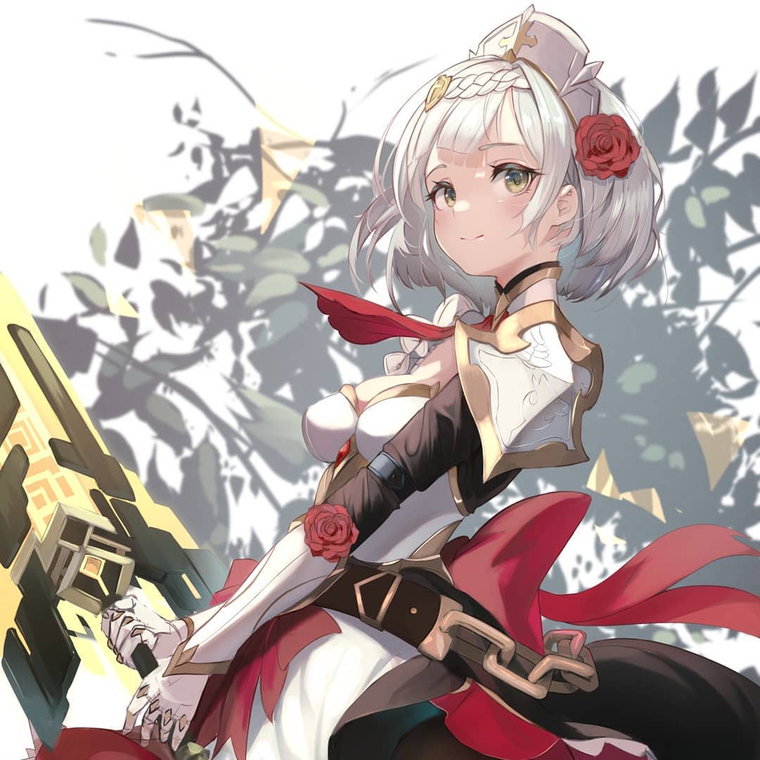 游戏《原神》万能女仆诺艾尔高清大图精选_1