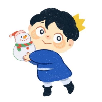 国王排名波吉圣诞头像高清图片