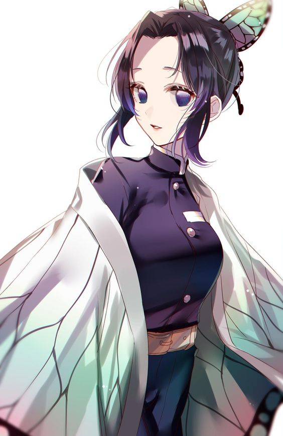 《鬼灭之刃》蝴蝶忍高清原画图片精选_7