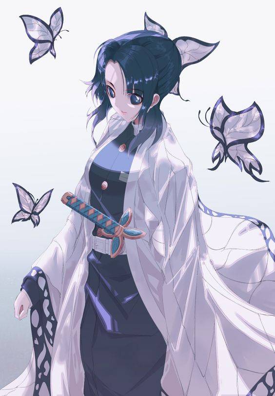 《鬼灭之刃》蝴蝶忍高清原画图片精选_2