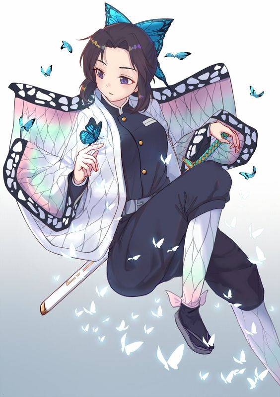 《鬼灭之刃》蝴蝶忍高清全身图片精选_8