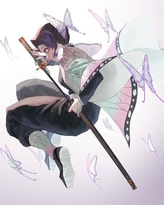 《鬼灭之刃》蝴蝶忍高清全身图片精选_7