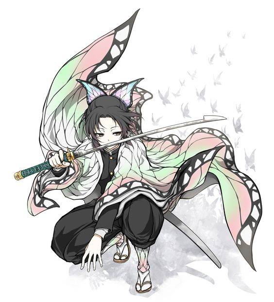 《鬼灭之刃》蝴蝶忍高清全身图片精选_3