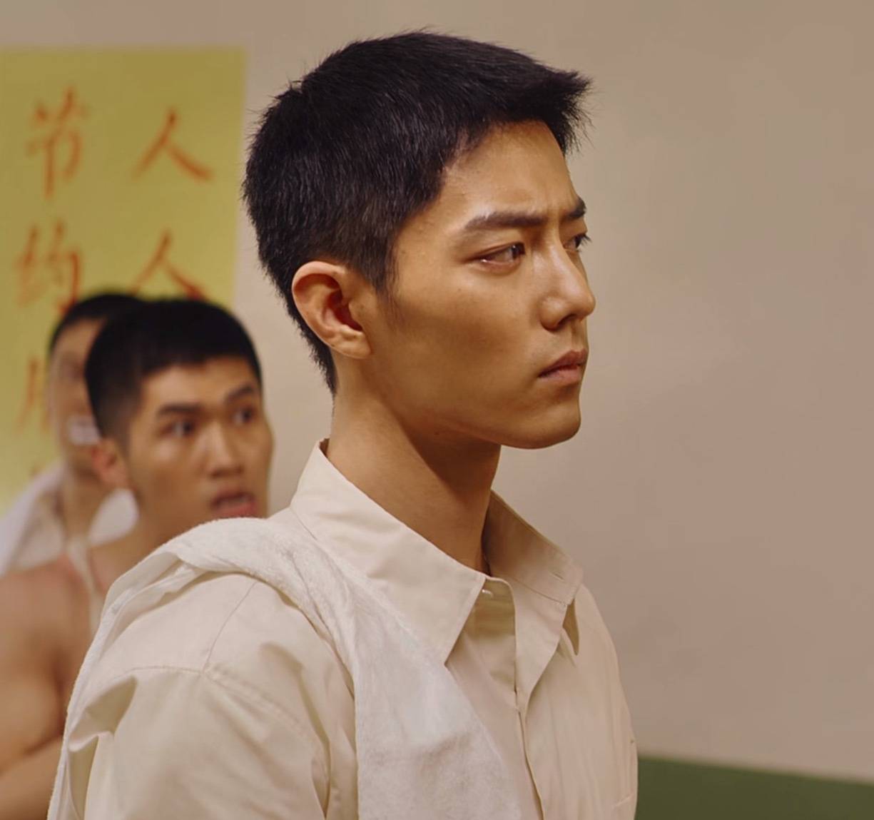 好凶顾一野！肖战不戴帽子寸头剧照高清图片精选_6
