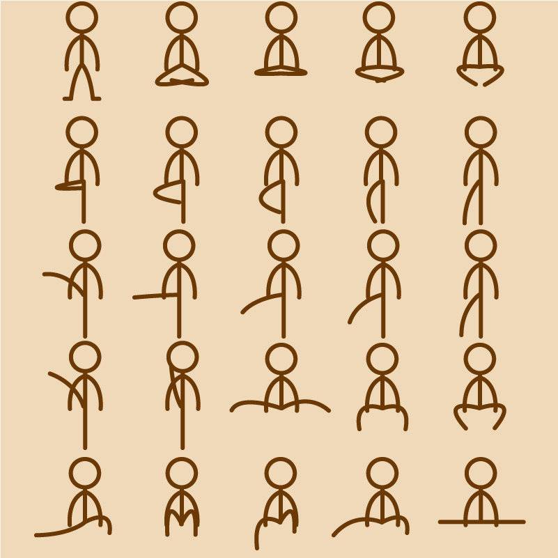 火柴棍小人简笔画图片大全_3
