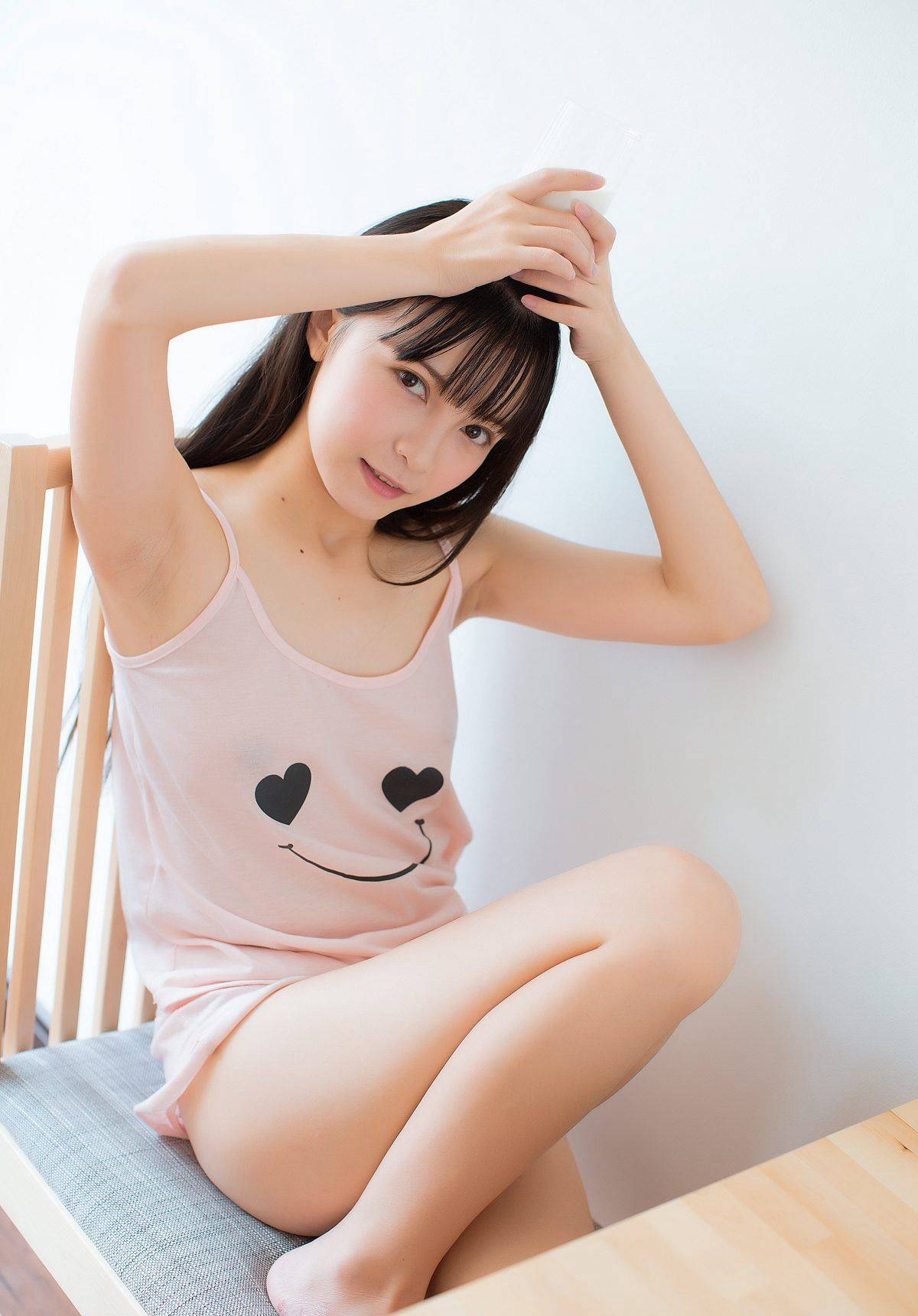 甜腻纯欲00后小美女居家图_2
