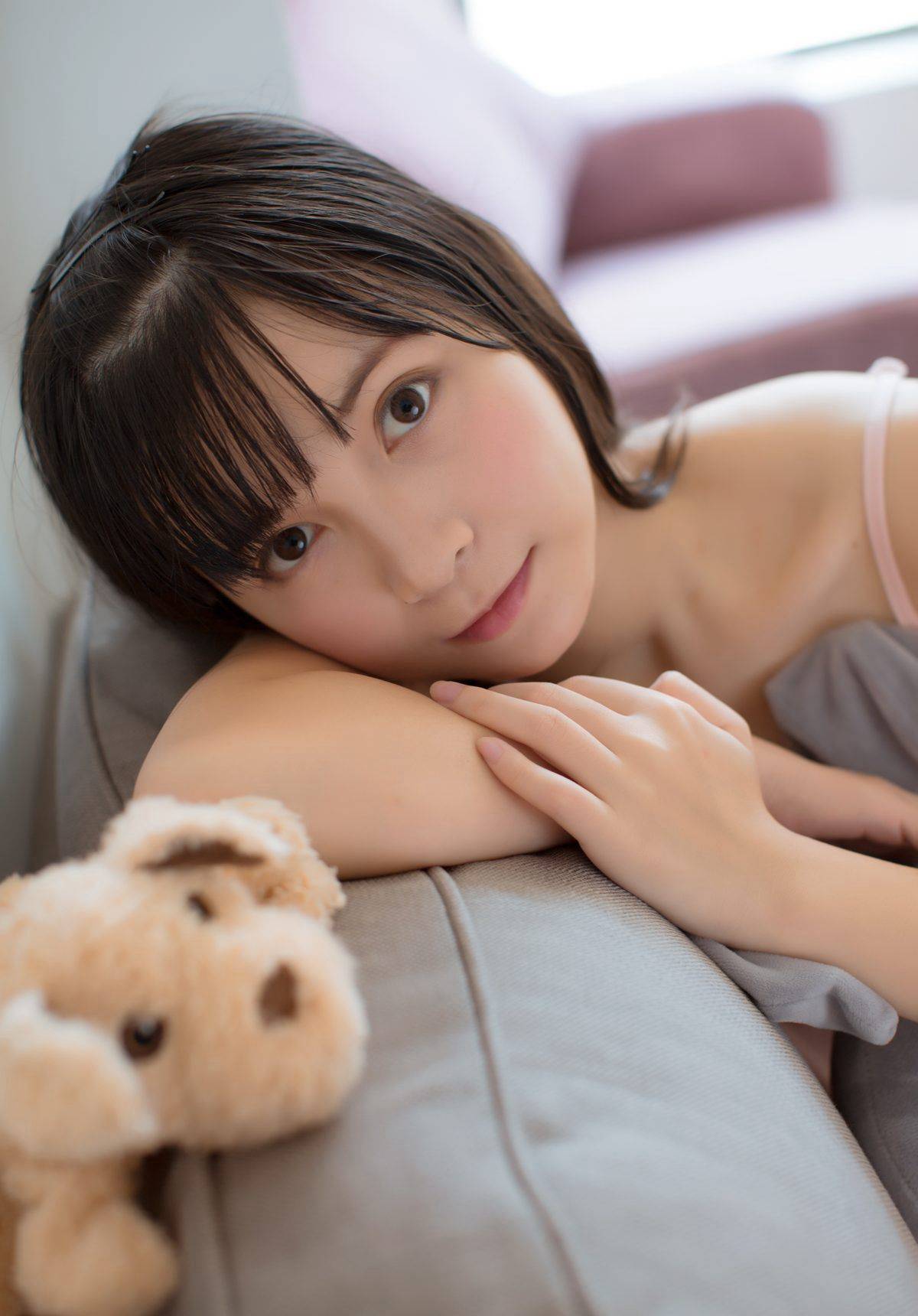 甜腻纯欲00后小美女居家图_3