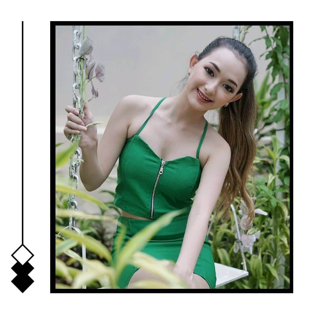 印度尼西亚大嘴美女模特_2