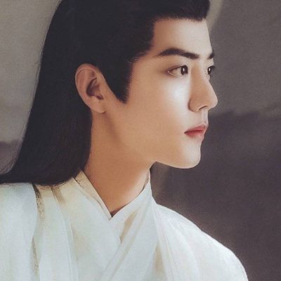 肖战《玉骨遥》古装白衣造型帅炸了！