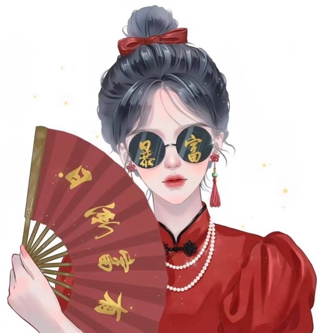 新年红火帅气情侣头像 一人一张精选_7