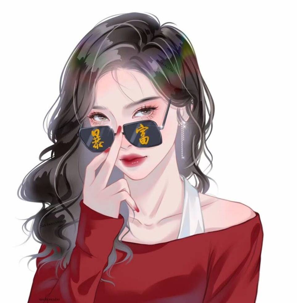 新年红火帅气情侣头像 一人一张精选_5