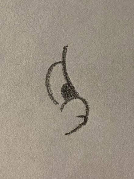 动画片《猫和老鼠》老鼠Jerry杰瑞简笔画画法教程图片_1