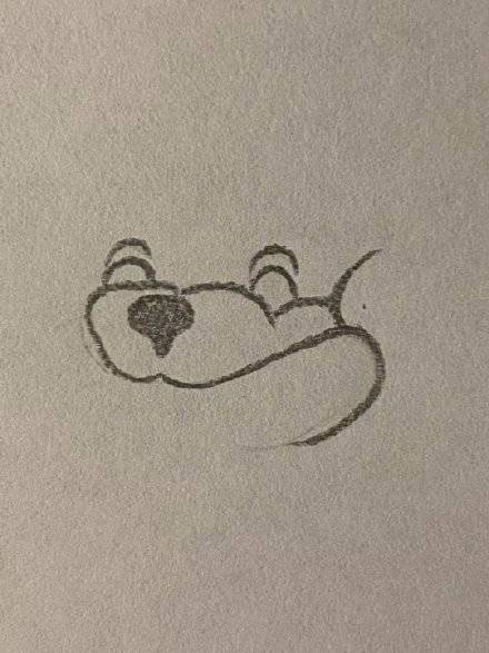 《猫和老鼠》汤姆猫简笔画画法教程图片_1