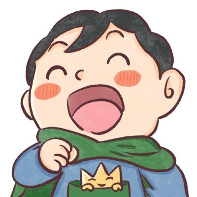 国王排名波吉王子可爱头像图片 手绘版