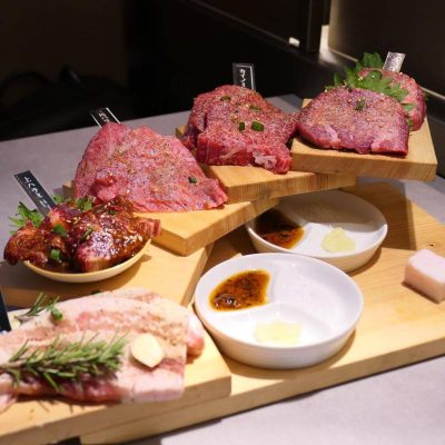 美食法式烤肉格兰德拉 烤牛排