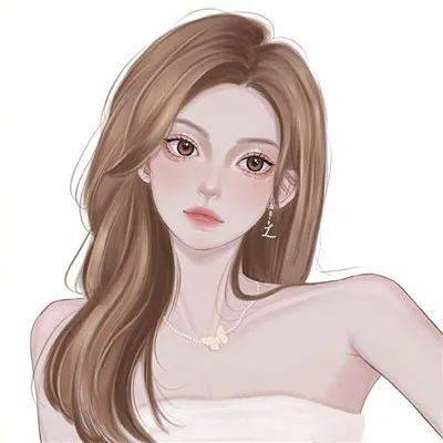 邪魅可爱闺蜜三人头像手绘版图片 三人一人一张_4
