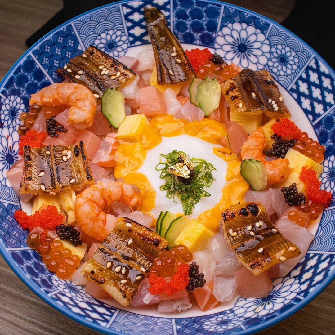 正宗日本料理 三文鱼  握寿司、生鱼片与丼饭等！_6