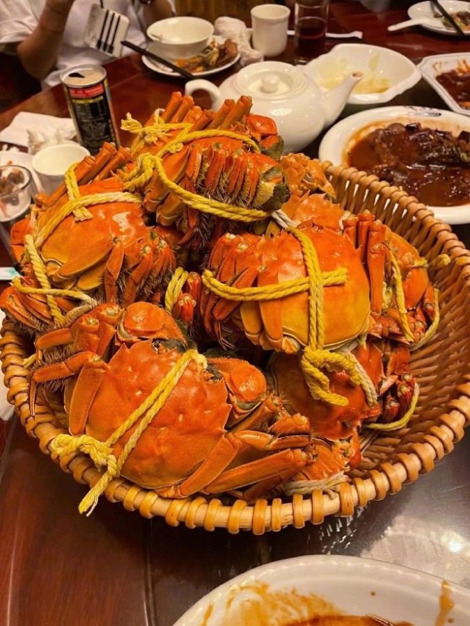 美食大闸蟹图片，急头白脸吃一顿大闸蟹要多少钱！_1