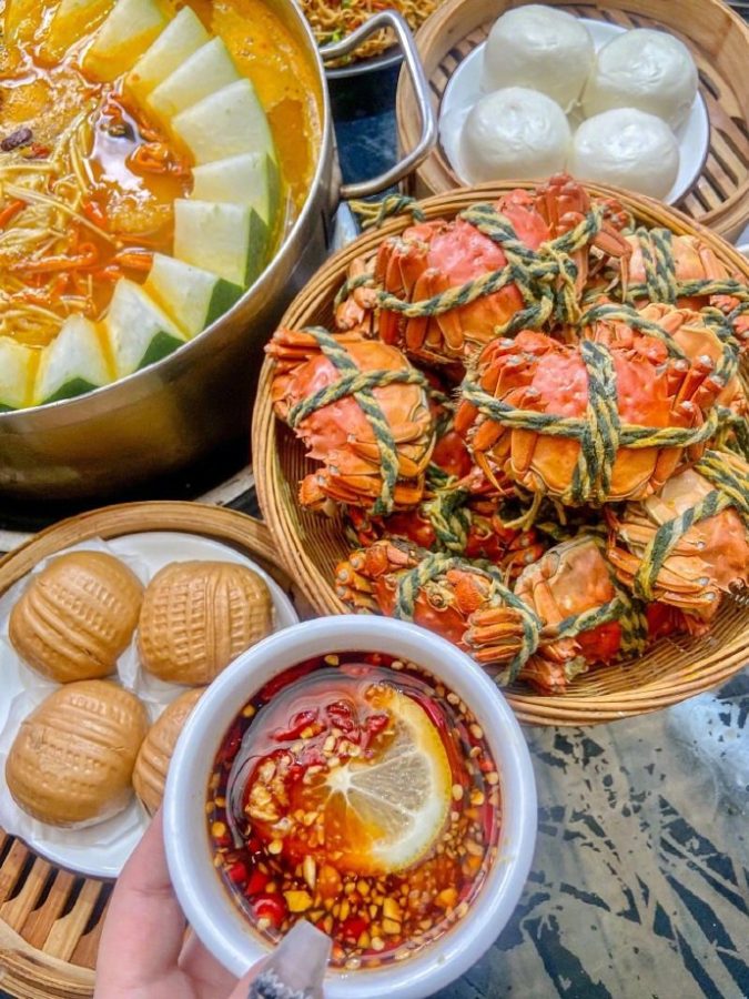 美食大闸蟹图片，急头白脸吃一顿大闸蟹要多少钱！_3