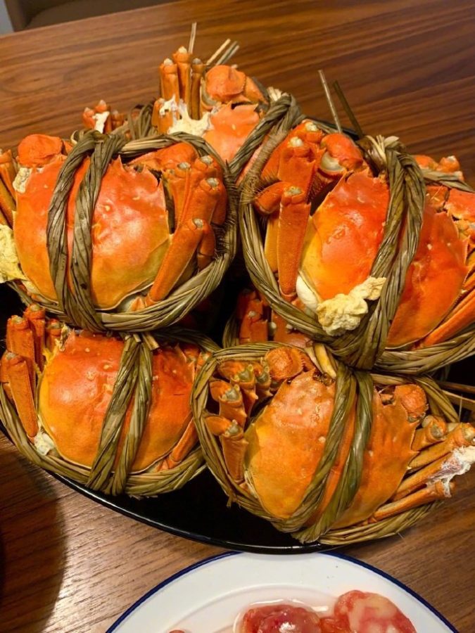 美食大闸蟹图片，急头白脸吃一顿大闸蟹要多少钱！_5