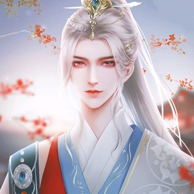 唯美古风男生动漫头像精选