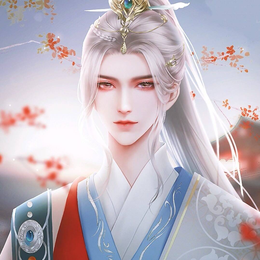 唯美古风男生动漫头像精选_9