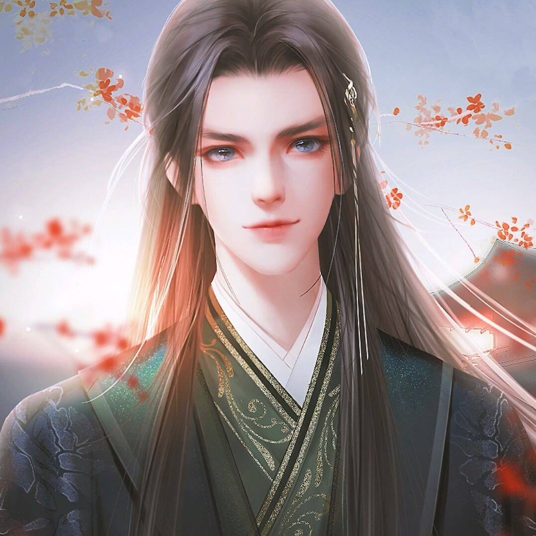 唯美古风男生动漫头像精选_8