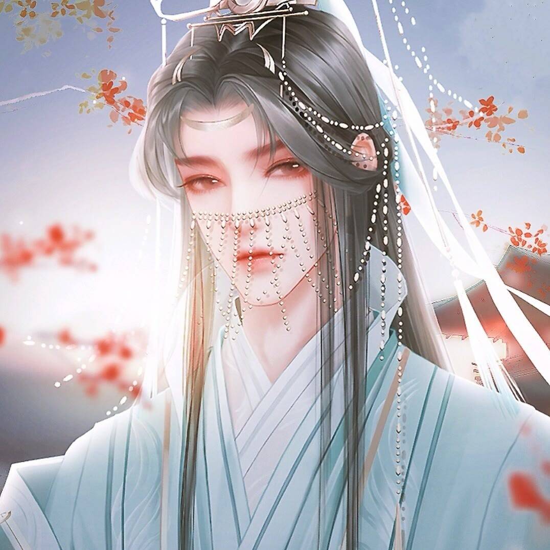 唯美古风男生动漫头像精选_7