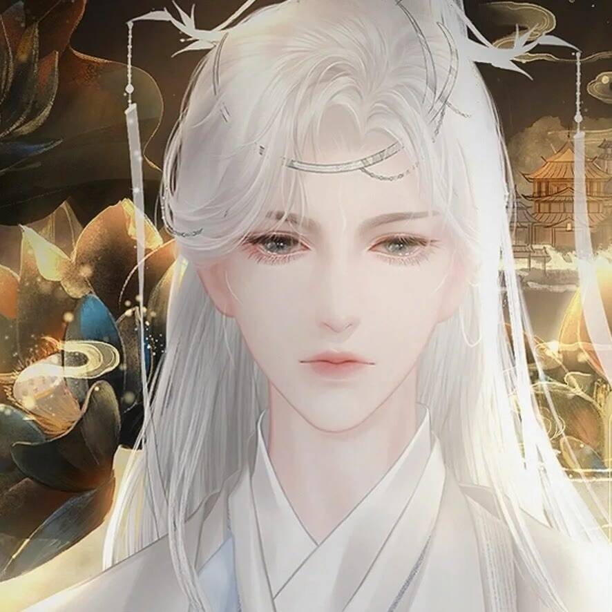 唯美古风男生动漫头像精选_5