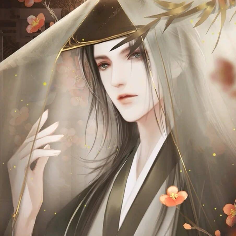 唯美古风男生动漫头像精选_4