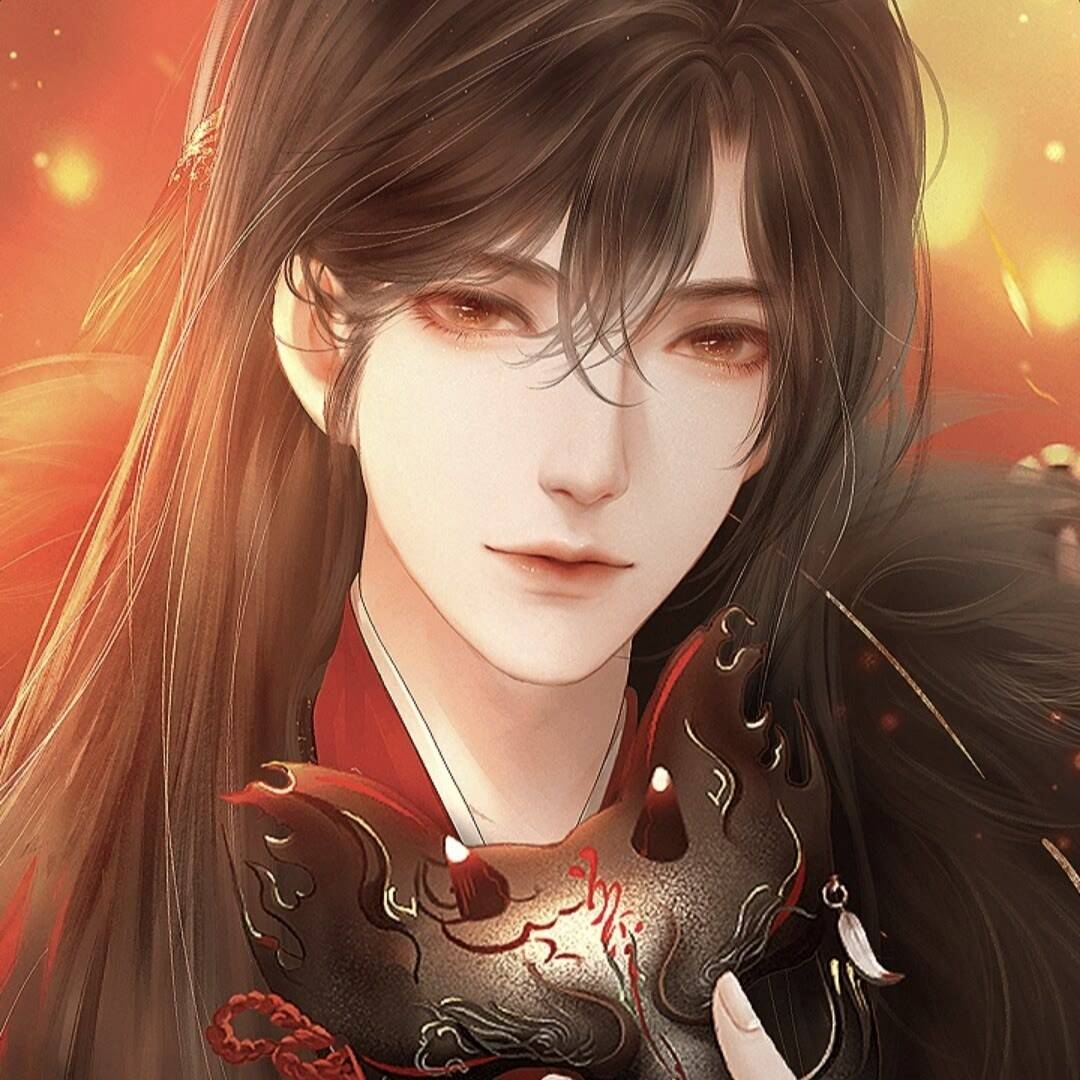 唯美古风男生动漫头像精选_3