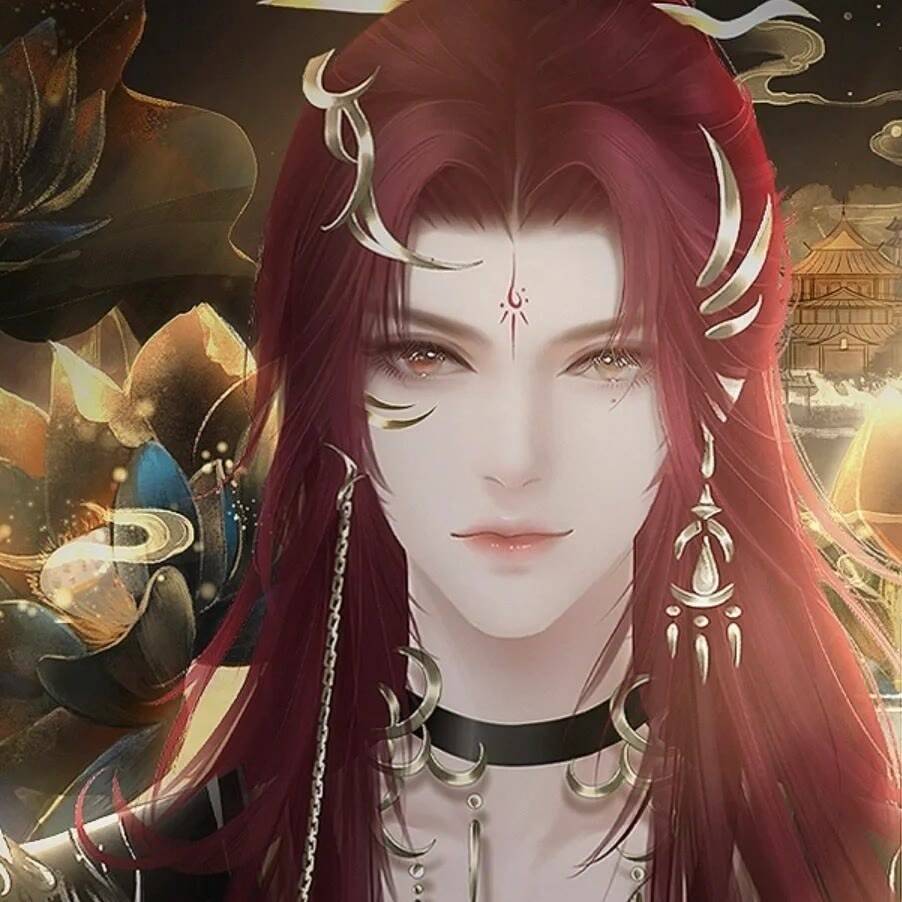 唯美古风男生动漫头像精选_1