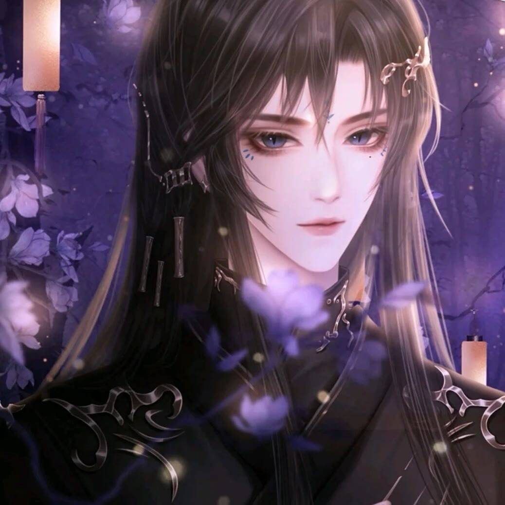 唯美古风男生动漫头像精选_2