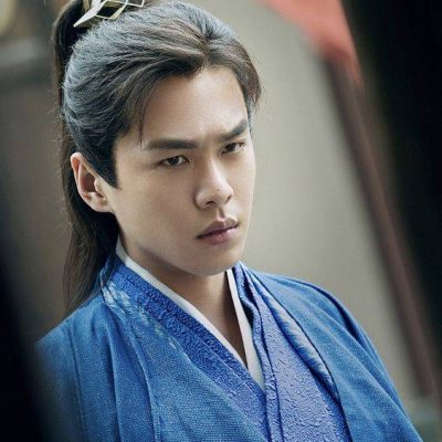 小眼睛男星张若昀帅气古装高清图片精选