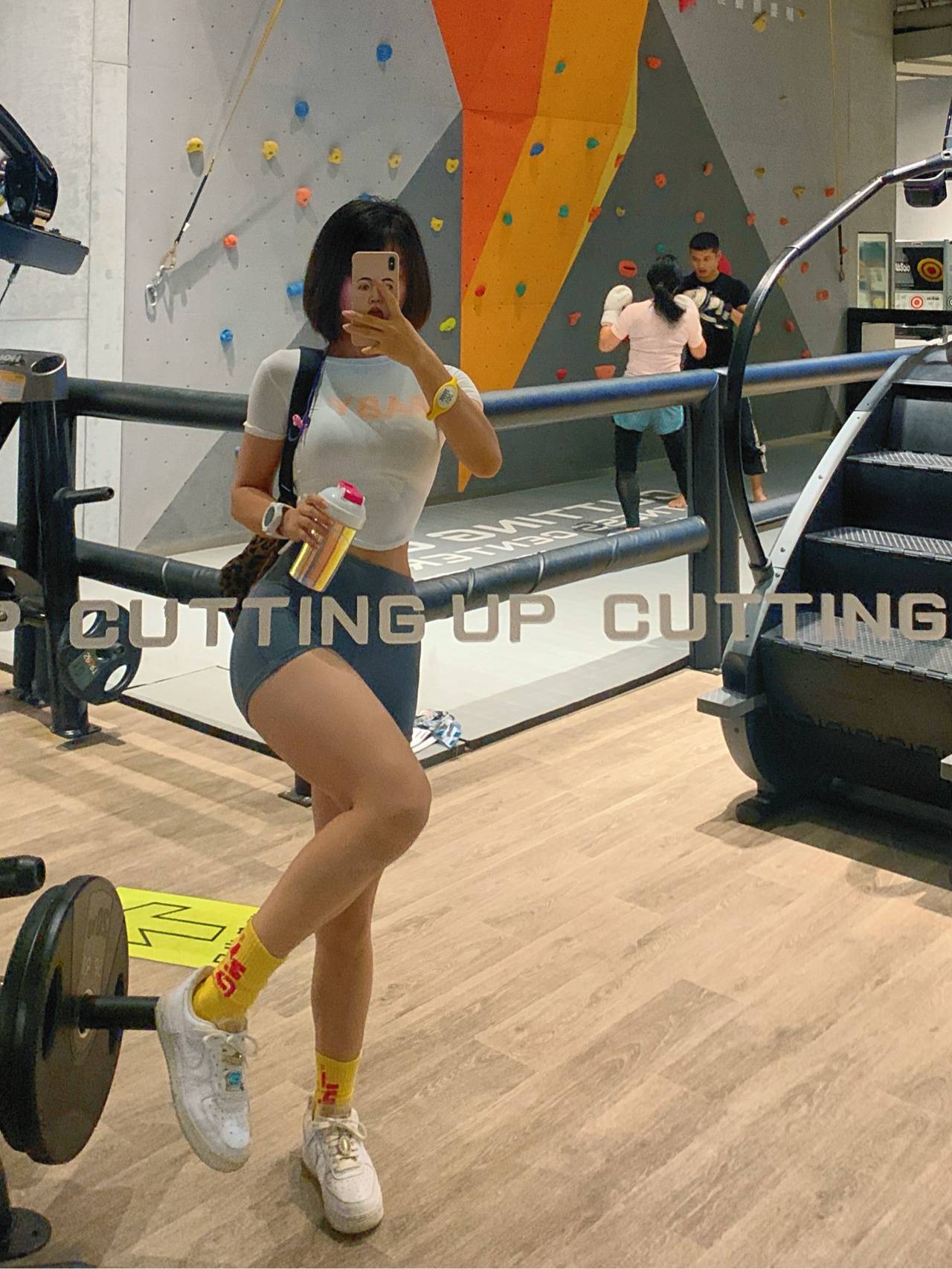 拳击减肥健身效果好不好看看美女身材就知道！_2