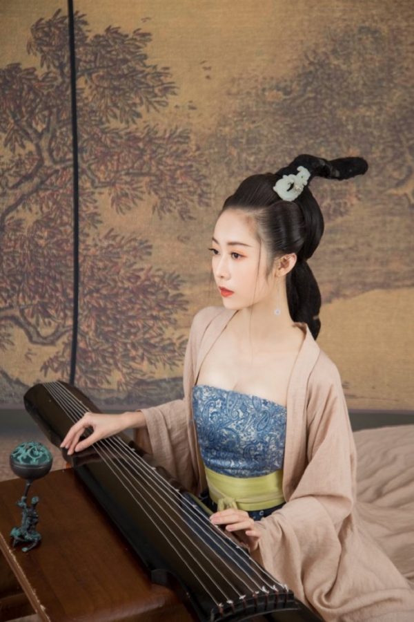 古装纯欲风美女写真，女主像妖精一样会勾人_4