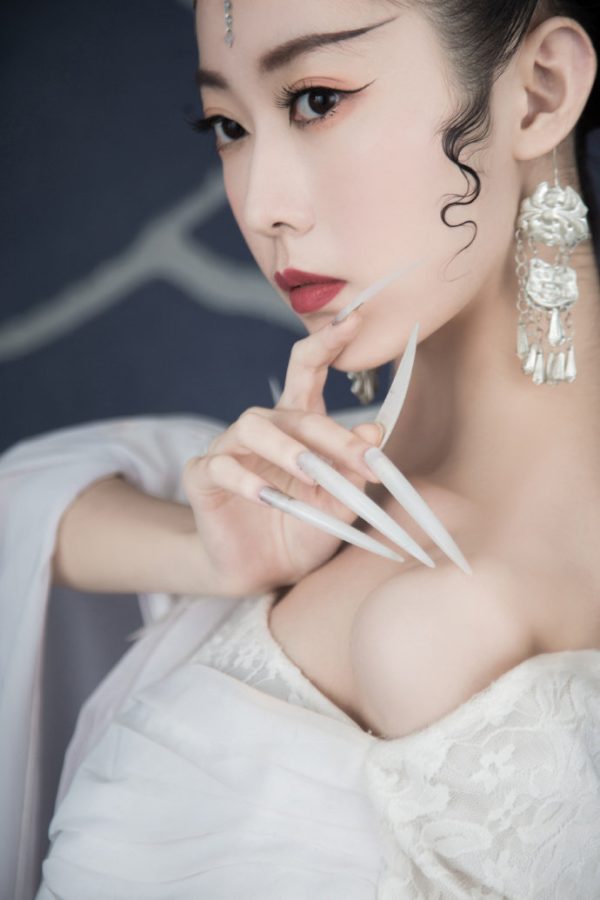古装纯欲风美女写真，女主像妖精一样会勾人_6