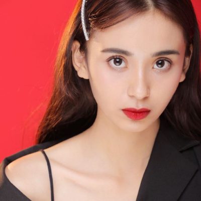 中戏校花新疆美女古丽热-Gulira美照