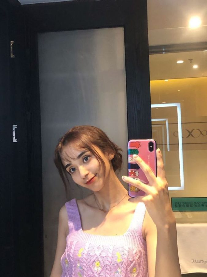 中戏校花新疆美女古丽热-Gulira美照_3