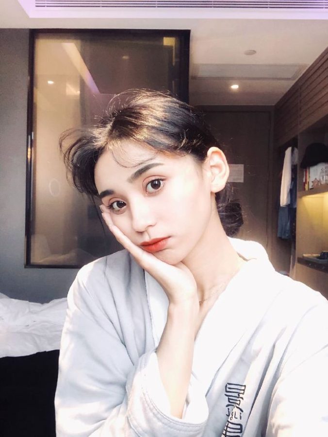 中戏校花新疆美女古丽热-Gulira美照_4
