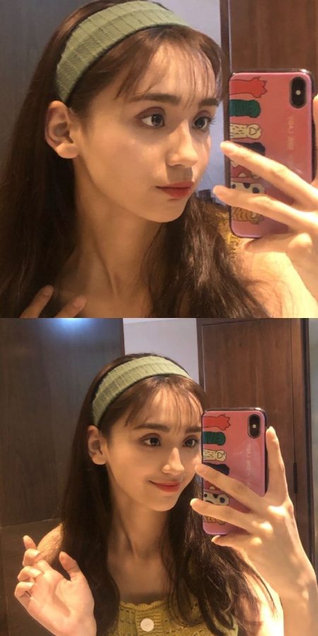 中戏校花新疆美女古丽热-Gulira美照_5