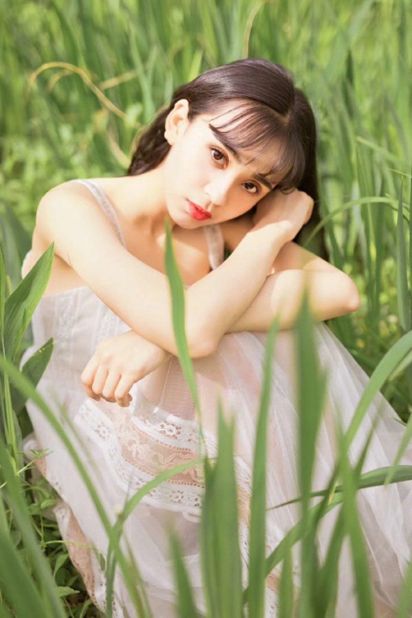 中戏校花新疆美女古丽热-Gulira美照_6