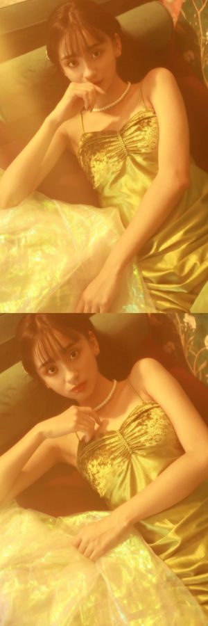 中戏校花新疆美女古丽热-Gulira美照_9