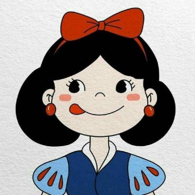 迪士尼卡通公主系列头像图片全集