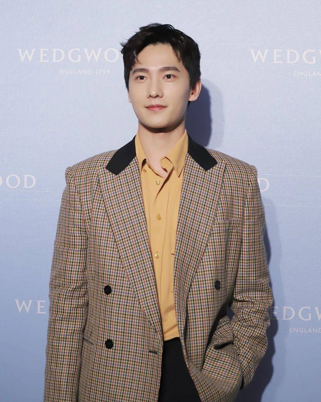 杨洋参加Wedgwood活动现场图片_1